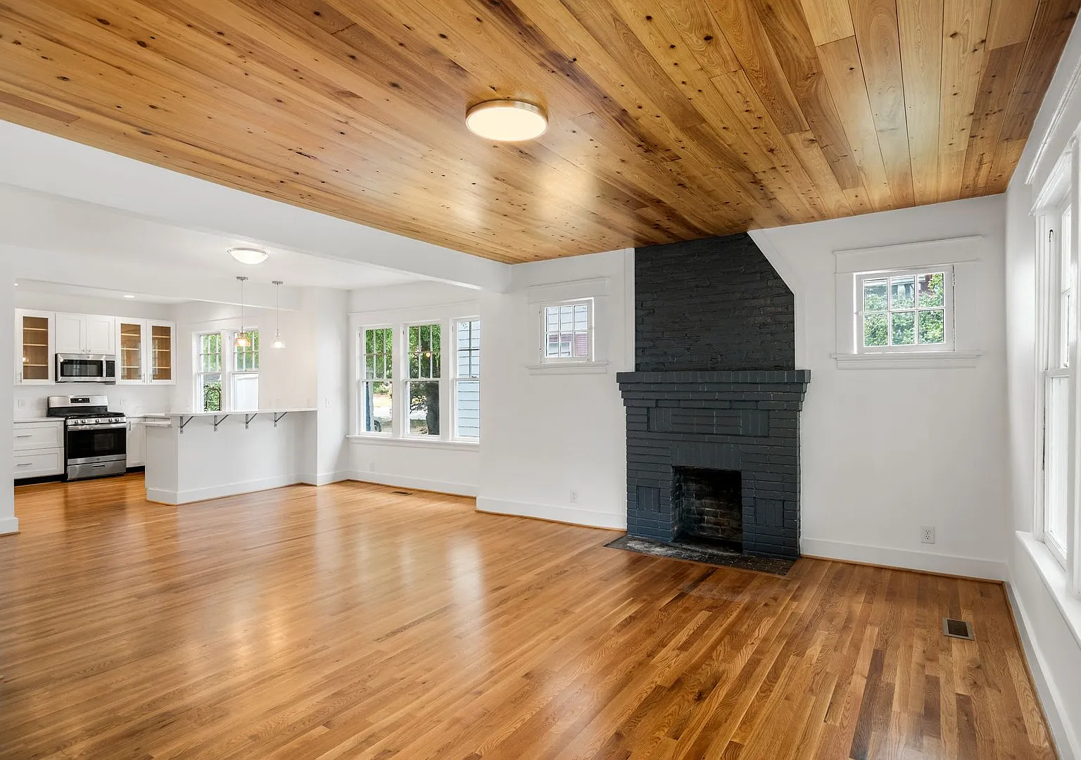 Price Reduced! Fully Renovated Two-Story 4bd/2ba Home Just 5 Minutes from Downtown Durham and Ste... — Photo 1