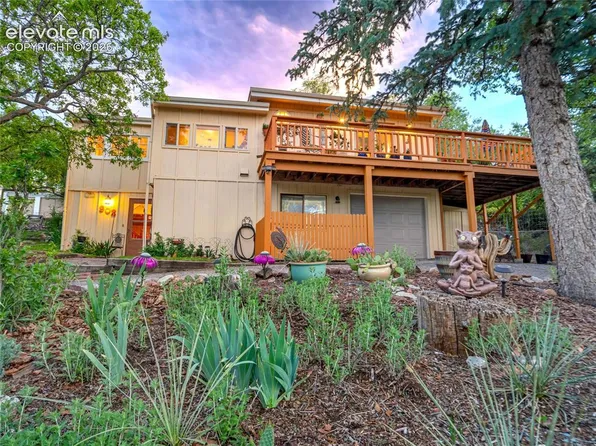 902 High Rd, Manitou Springs, CO 80829