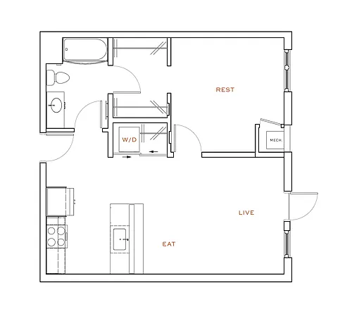 Floor plan C5