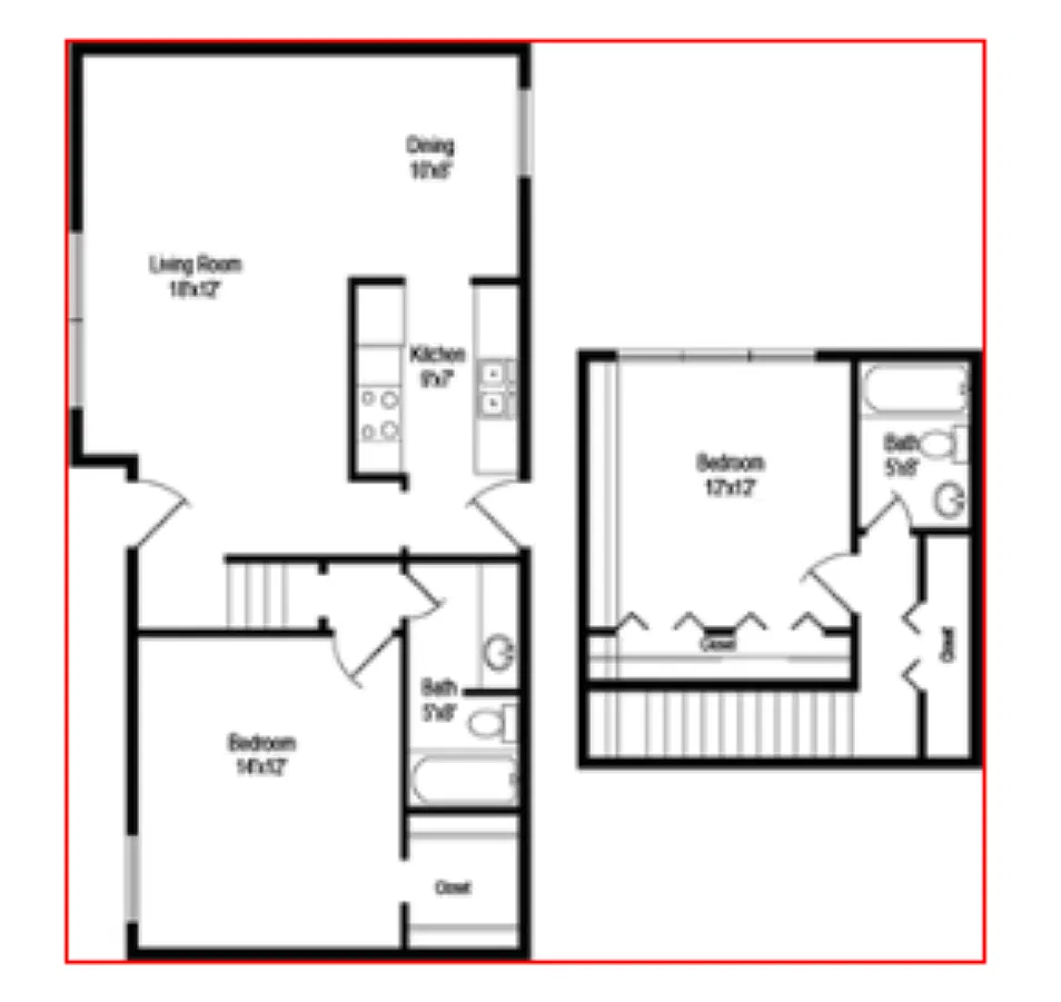 Floor plan B5