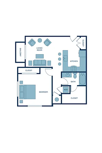 Floor plan A9