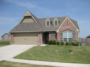13319 S 21st St, Jenks, OK 74008