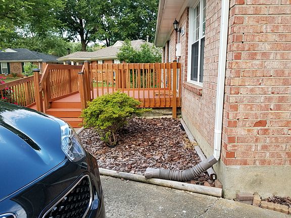 Front Deck/ Handicap Ramp