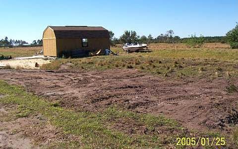 another View of Acreage + Barn