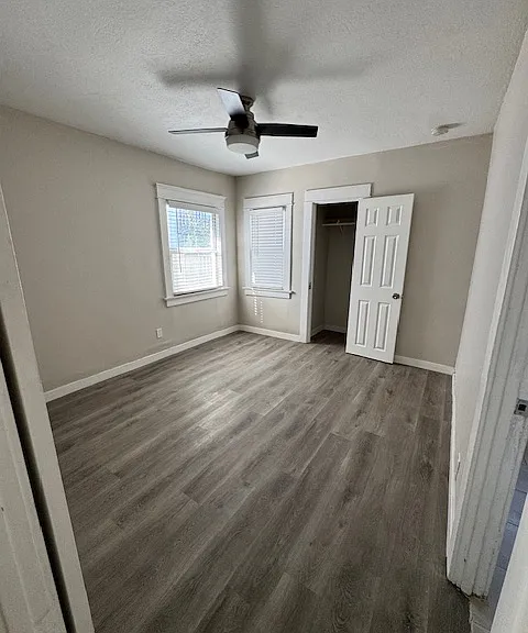 View of bedroom from entrance