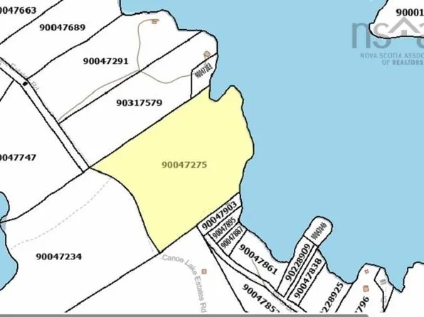 Canoe Lake Estates Rd, Argyle, NS B0W 3M0