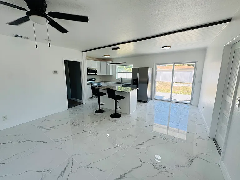 open space living area