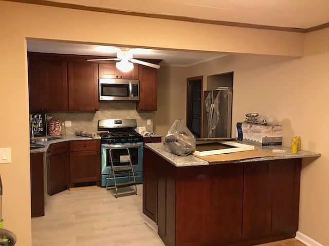 New Kitchen & appliences