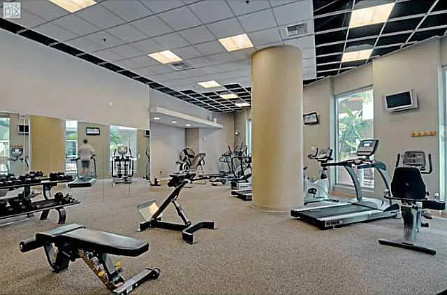 Complex state of the art fitness center!