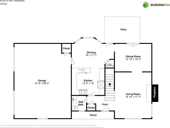 2nd image of 1036 W Mill Dr NW