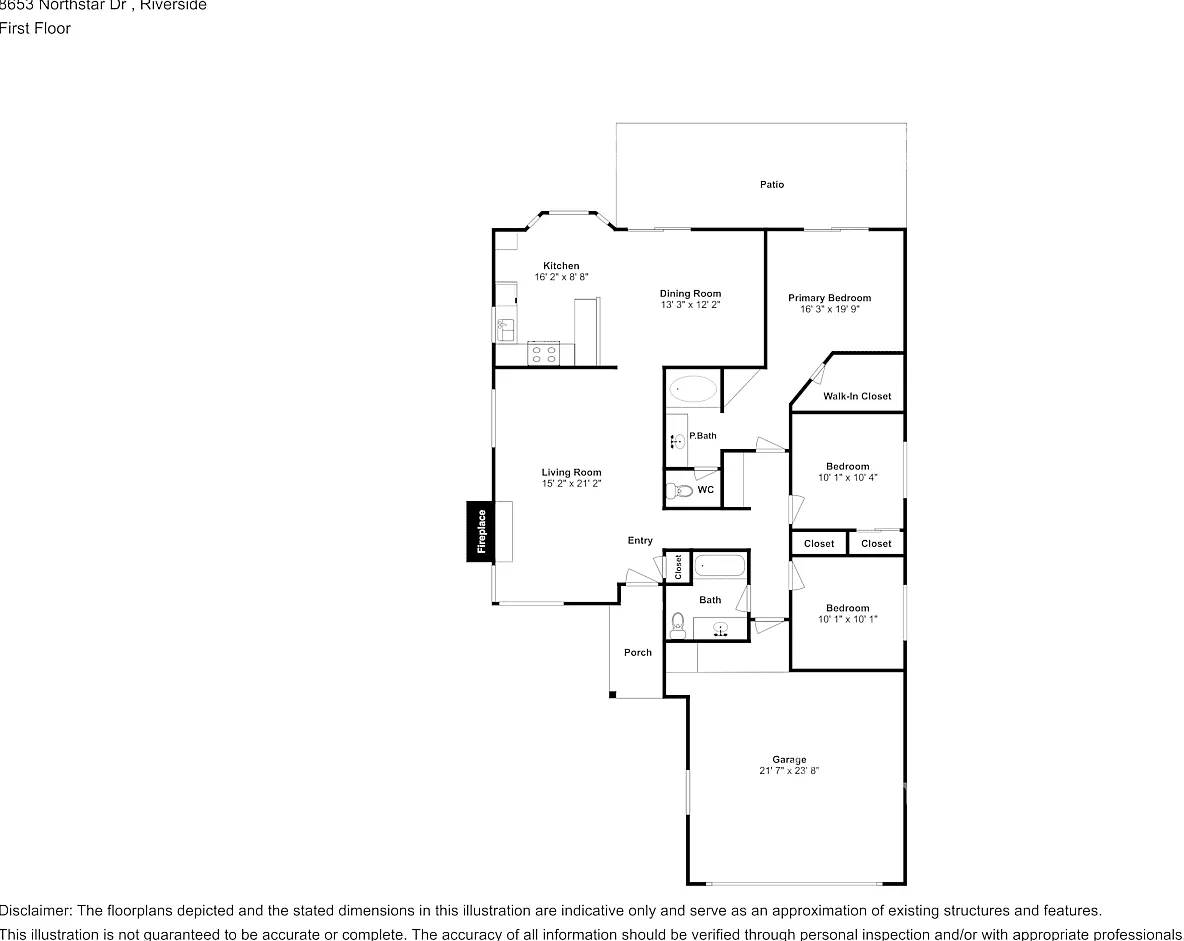 8653 Northstar Dr Riverside, CA 92508 — Photo 2