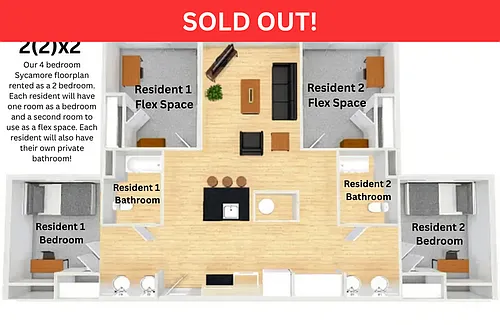 Floor plan Clifton