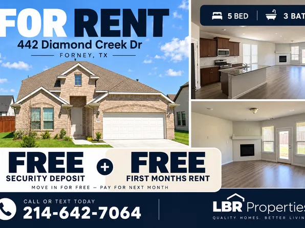 442 Diamond Creek Dr, Forney, TX 75126