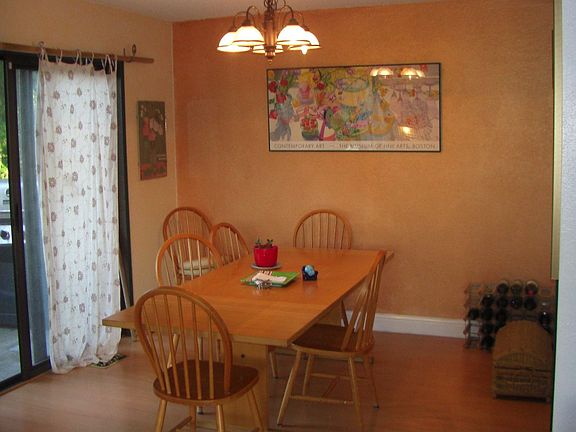 Dining Room, deck with territorial view