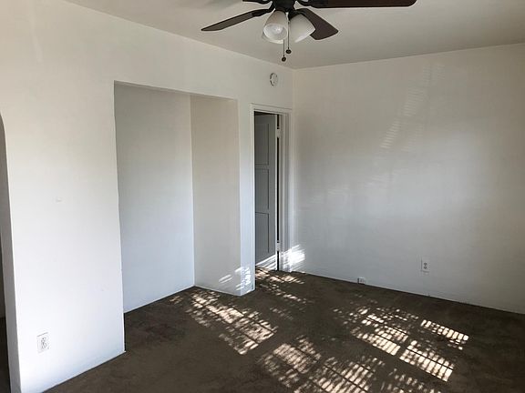 Living room to bathroom