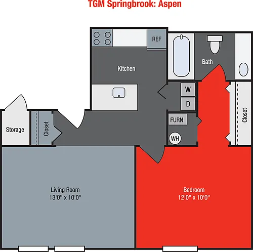 Floor plan A1