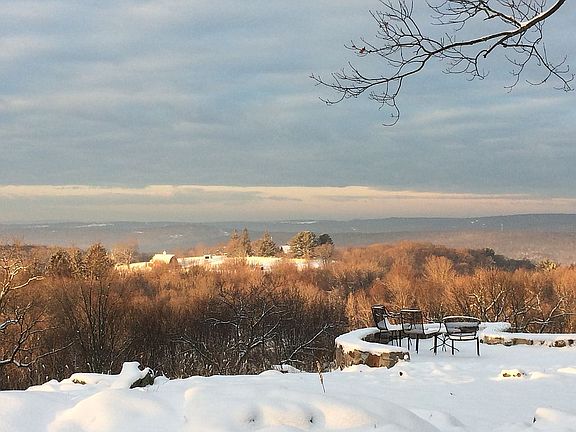 View from Ridge House Estate