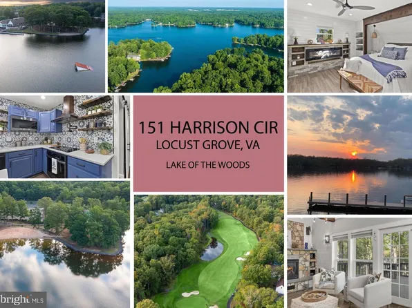 151 Harrison Cir, Locust Grove, VA 22508