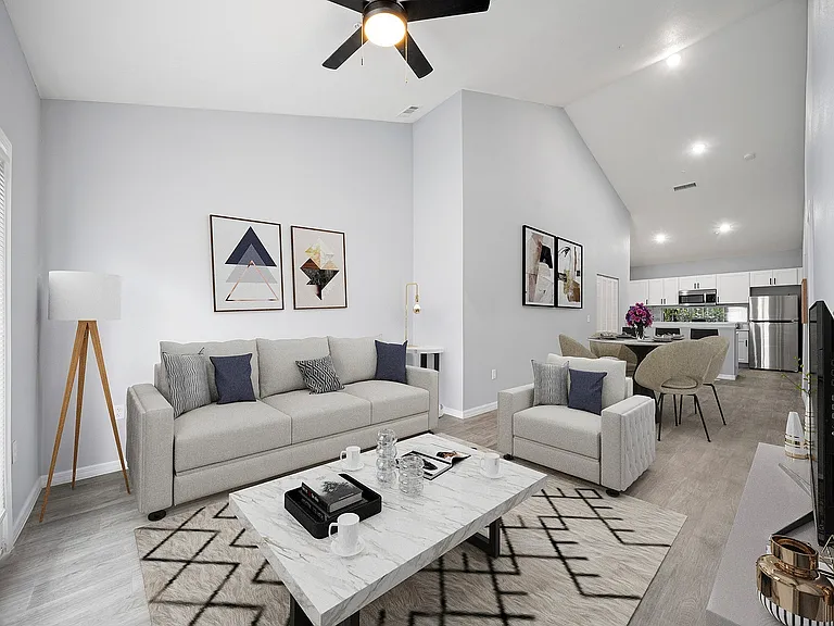 LIving Room Lumen Apartments