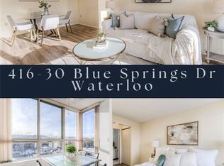 30 Blue Springs Dr #416, Waterloo, ON N2J4T2