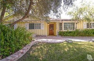 Newbury Park living at its best.  This wonderful one-story ranch style home offers 4 bedrooms (one can easily be an office) and 2 bathrooms and features an amazing backyard with endless possibilities!
