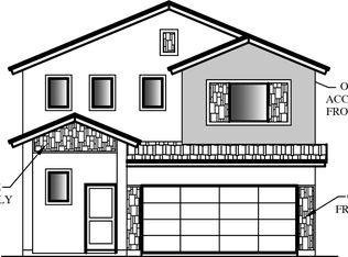 Mesquite Plan, CareFree Estates, El Paso, TX 79928