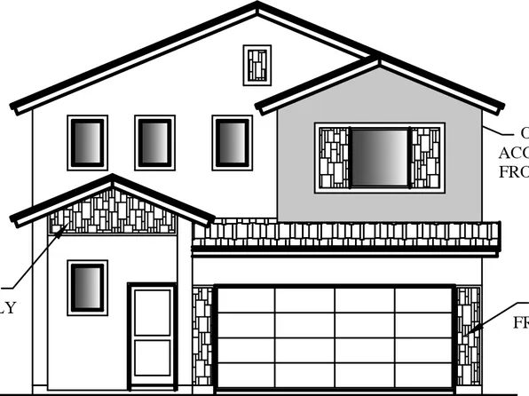 Mesquite Plan, CareFree Estates