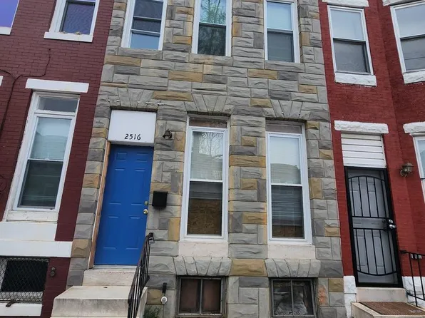 2516 W Fairmount Ave, Baltimore, MD 21223