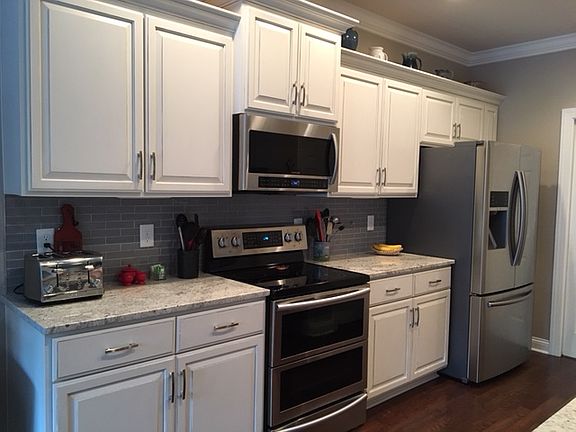 1 yo stainless appliances