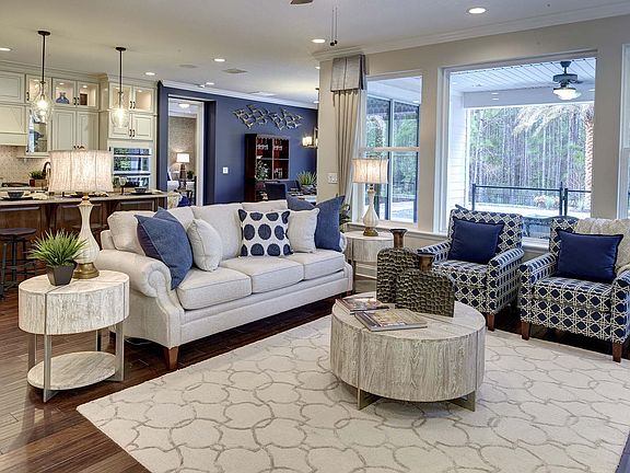 Beauclair Model Family Room