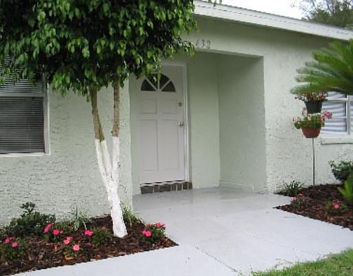 Tastefully Landscaped