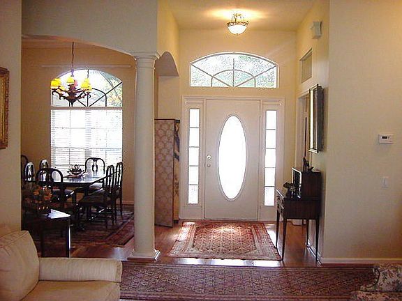 ENTRY BEVELED GLASS DOOR
