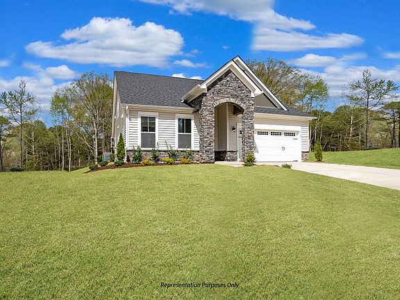 The Clayton - French Country Elevation