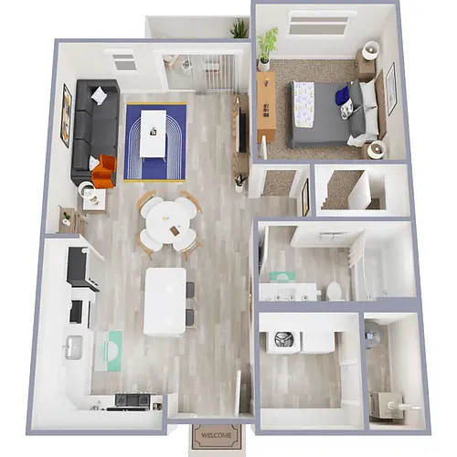 Floor plan 1-1