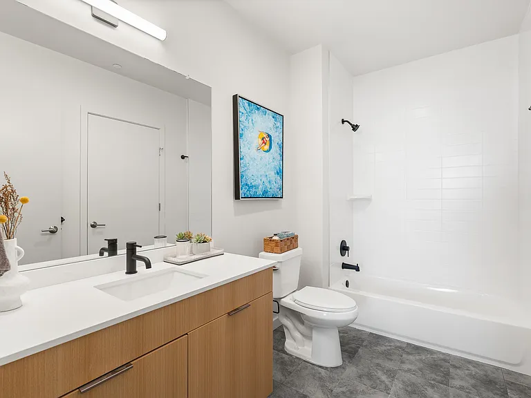 Model Unit - Bathroom