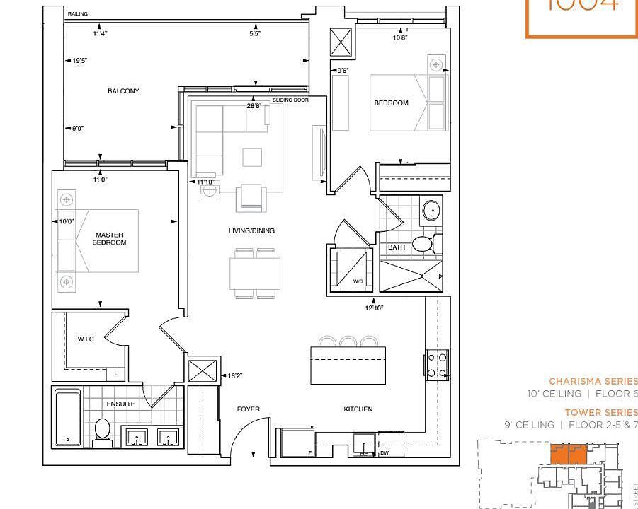 2nd image of 8960 Jane St #412