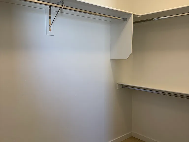 Master closet