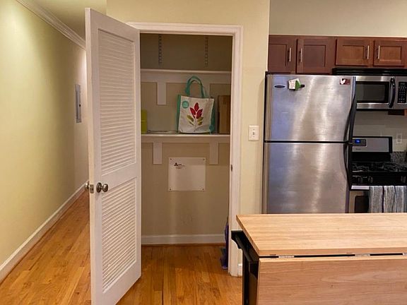 Pantry! Ample space for additional shelving.