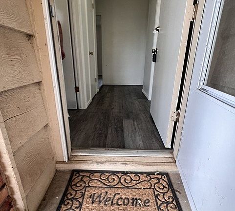 Front hall entry