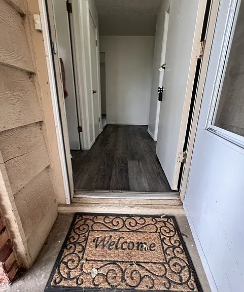 Front hall entry