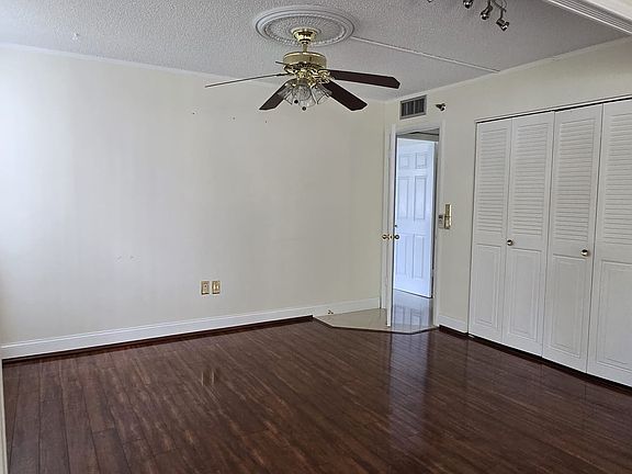 Second bedroom that is opened to the living room.