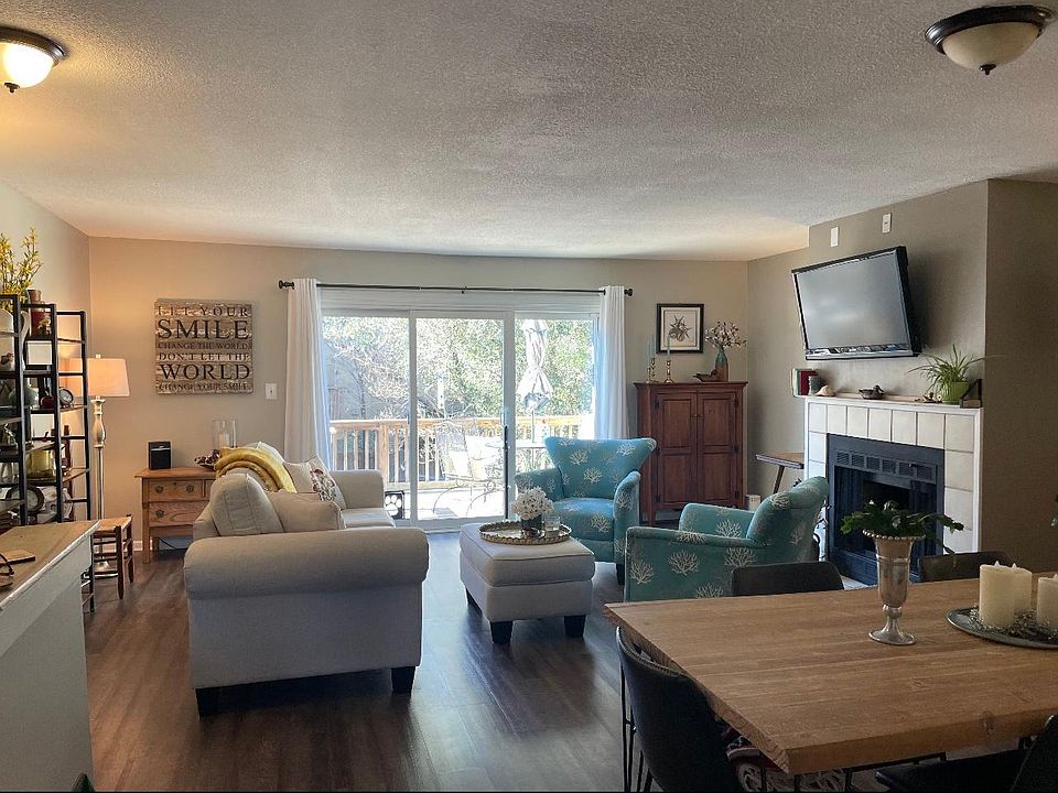 Living space - second floor