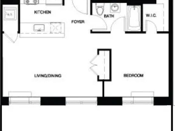 2nd image of 229 8th St #6L