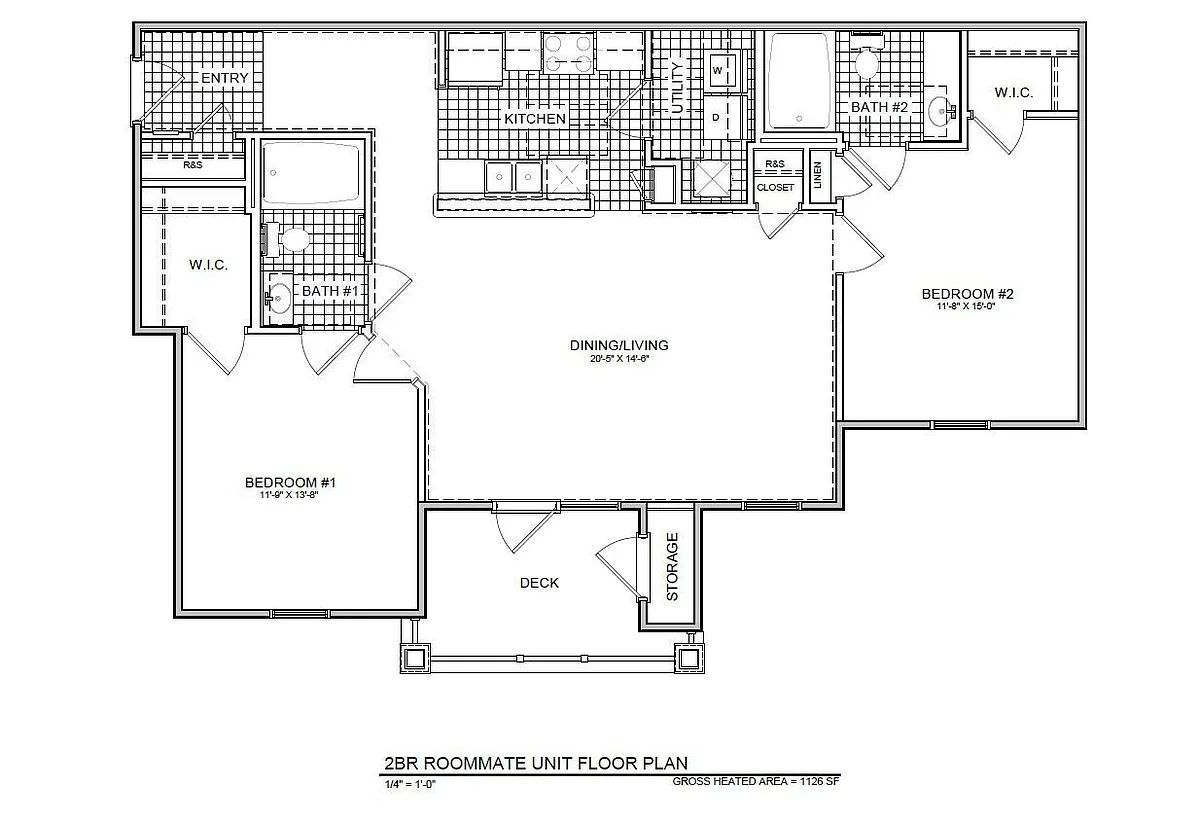 Floor plan Summer Morning
