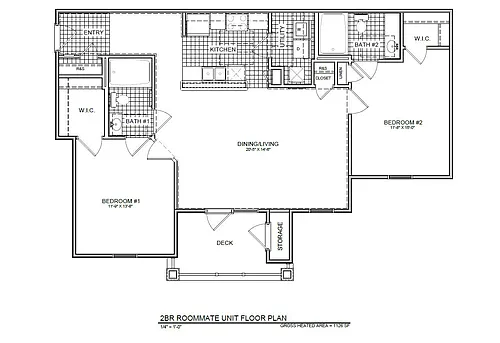 Floor plan Summer Morning