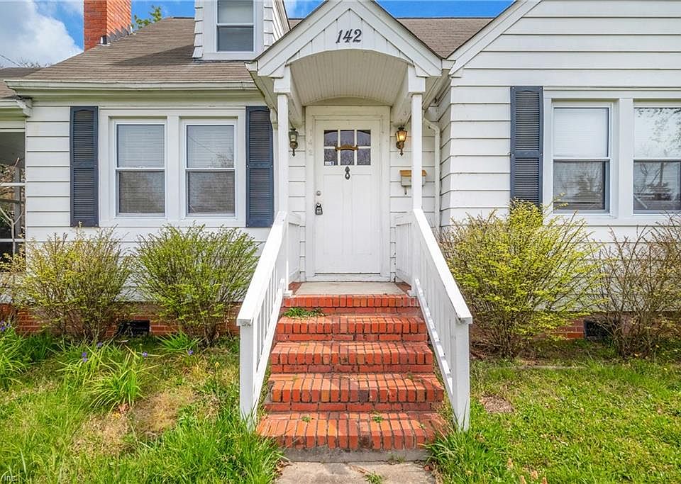 142 Cherry Ave, Hampton, VA 23661 Zillow
