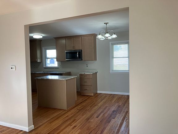Kitchen from the living room