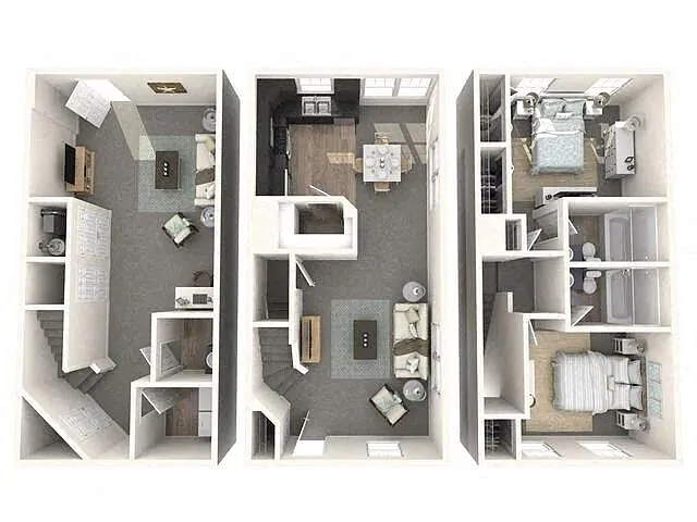 Floor plan The Allan