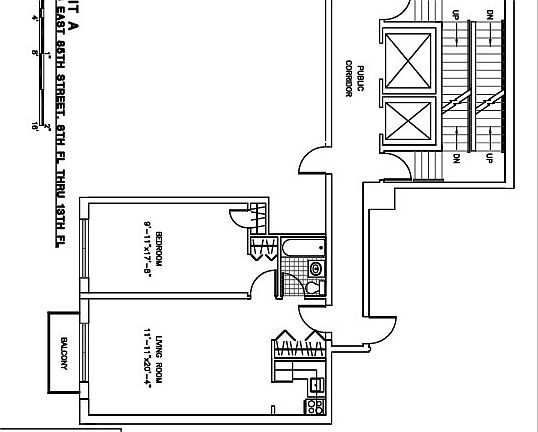 2nd image of 228 E 85th St APT 12A