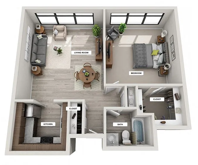 Floor plan WELTON